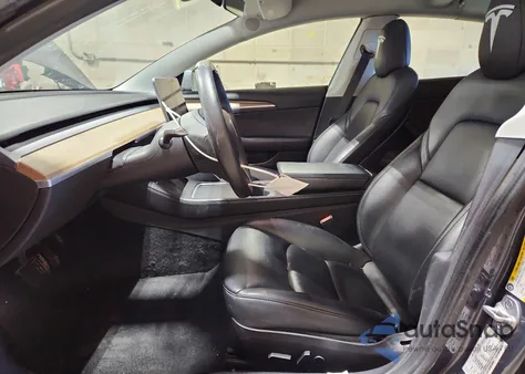 2022 Tesla Model 3 from USA, damaged, VIN 5YJ3E1EB8NF290981